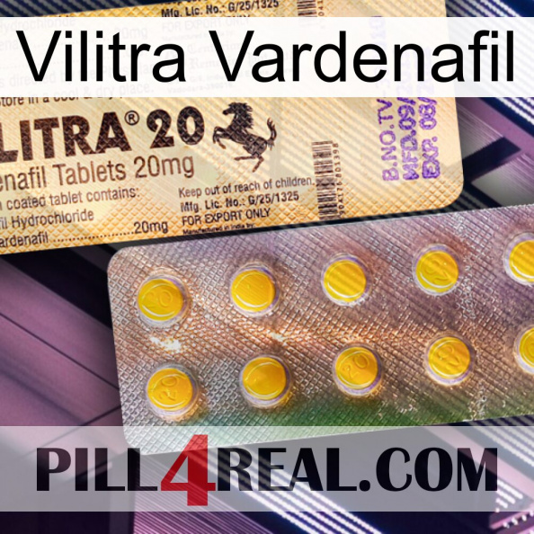 Vilitra Vardenafil new06